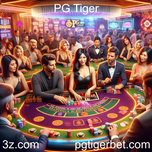 Atrações do Casino ao Vivo no PG Tiger